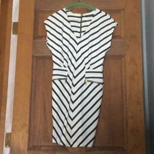 Black and White Dress.